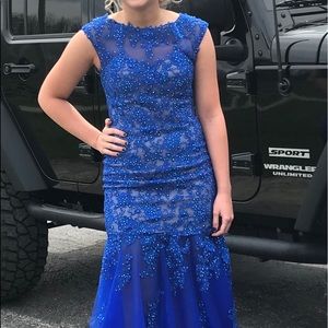 LaFemme prom dress